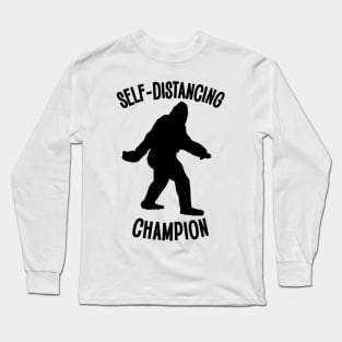 Self-Distancing Champion Long Sleeve T-Shirt